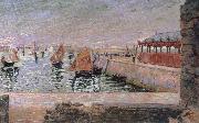 Paul Signac, port tn bessin